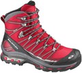 Salomon Cosmic 4D 2 Gtx Schuhe Damen rot